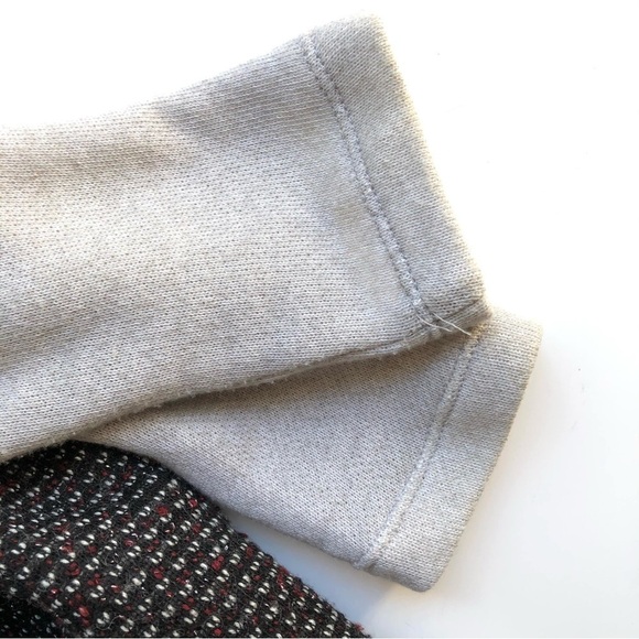 Lucky Brand Boho Cardigan Sweater Jacket Open Front Wool Blend Chunky Knit - Picture 9 of 12